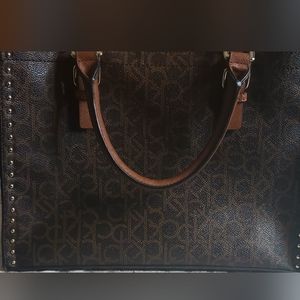 Preloved Calvin Klein signature tote